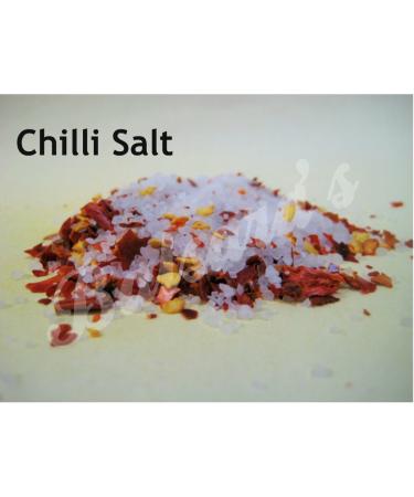 Balsara's Crushed Sea Salt Mix - 300g - Sea Salt Mix - Rock Salt Mix - Coarse Sea Salt - White - Sea Salt - Whole Sea Salt - Seasoning - Sea Salt Grains - Seasoning