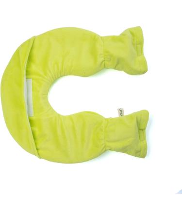 Premium Hot Water Bottle for Neck & Shoulder | 2L PVC with Fleece Cover | BS1970:2012 Certified - Green - Buy Online on GoSupps.com