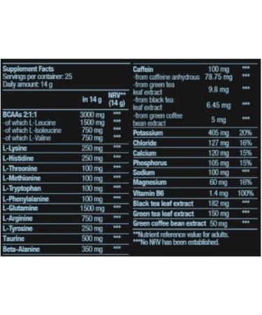  BioTechUSA Biotech USA Amino Energy Zero Mango Pineapple 360g Pack of 2 - Buy Online on GoSupps.com