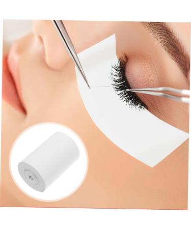 minkissy 2 Rolls Eyelash Spacer Lash Supplies Lash Extensions Pads Fake Eyelash Patches Makeup Supplies Beauty Tools Eyelashes Stickers Beauty Supplies Accessories Non-woven Fabric Pe White - Buy Online on GoSupps.com