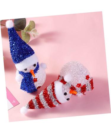 Garneck 3 pcs Snowman Light Decoration - Festive Chimney Night Light for Christmas - Holiday Jewelry to Brighten Your Home - Buy Online on GoSupps.com