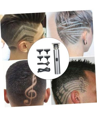 FRCOLOR Husband 1 Set Special Carving Clippers Hubby Husband Electric Push Shears Oil Head Clipper Man Electric Leg Electric Men Trimmer USB Clipper Portapotty 14.7X2.4X2.4cm Silver - Buy Online on GoSupps.com