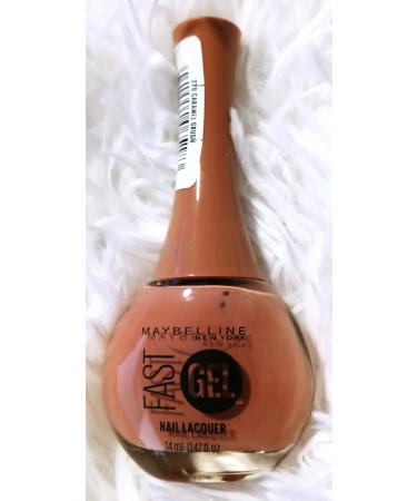 Maybelline New York Fast Gel Nail Lacquer in Caramel Crush