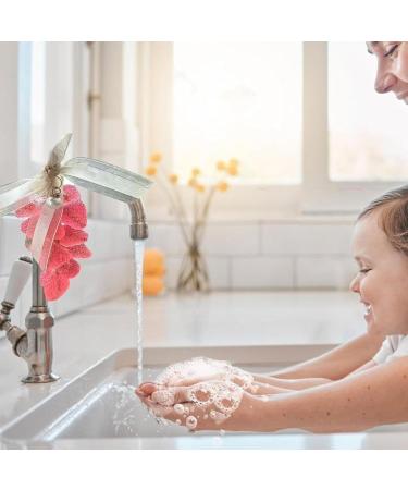  G n rique Strawberry Fruit-Shaped Soap Facial Soap on a Cord - Brightening Moisturizing Aesthetic Bath Soap Decorative Body Care - Buy Online on GoSupps.com