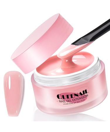 30ml assembly gel for gel nails UV cover gel builder gel for nails sealing gel color gel camouflage nail gel for nail extension nail art (pink) - Buy Online on GoSupps.com