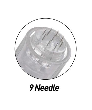 10 pcs Dermaroller Microneedling Needle Cartridge - Electric Dermapen Replacement Needles (9/12/36/42/nano Pins) for Easy Skin Rejuvenation - Buy Online on GoSupps.com