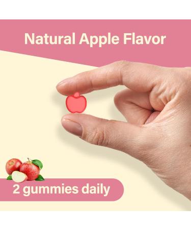 Shop Apple Cider Vinegar Gummies 1000mg Sugar-Free & Non-GMO Detox Supplement - 60 Count - Buy Online on GoSupps.com
