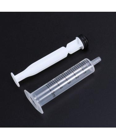 Healifty 5 Pcs Industrial Syringe Medicine Syringe Plastic Syringe Luer Lock Syringes for Medicine Feeding Tubes Home Care (Without Needle) - Buy Online on GoSupps.com