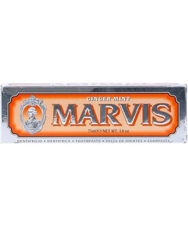 6x MARVIS Toothpaste Ginger Mint 75 ml + Italian Gourmet polpa di pomodoro