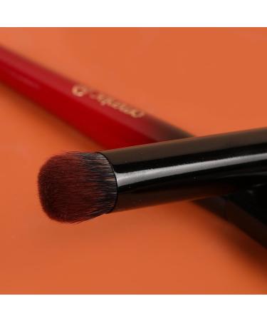OMANIAC Concealer Brush - Under Eye & Contour Brush for Flawless Blending & Buffing | Liquid Foundation Cream & Powder Makeup Application - Buy Online on GoSupps.com