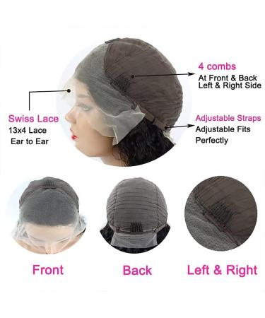 Apomedite 99j Burgundy Lace Front Human Hair Wig 26 Inch - Deep Wave, HD Lace Frontal, Pre Plucked & Glueless for Black Women - Buy Online on GoSupps.com