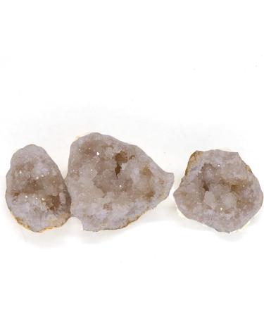 Natural Crystal Rough Unopened Natural Agate Geode Raw Quartz Mineral Energy Healing Crystals Rough Stone Cluster Cave Gemstones Collection Specimen (Size : 5PCS) - Buy Online on GoSupps.com