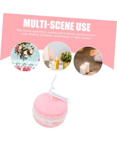 Zerodeko 2pcs Scented Macaron Tealight Candles | Aromatic Home Decor | Delicate Votive Wax Candles for International Shipping - Buy Online on GoSupps.com