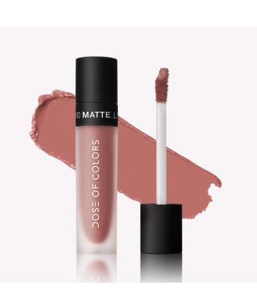 Dose of Colors - Liquid Matte Lipstick Truffle