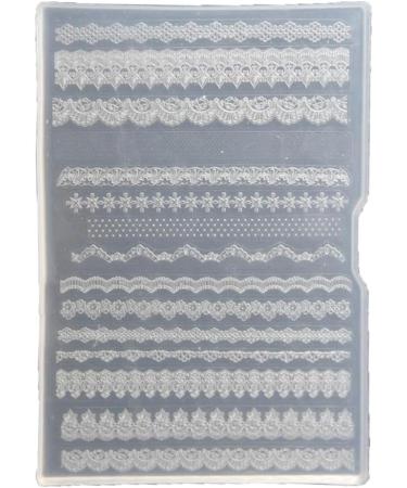 Beautiful Nail Art Silicone Mold Assort Designs Nail Art Tools Carving Mold for Manicure Professional Nailing Accessory 3 - Buy Online on GoSupps.com