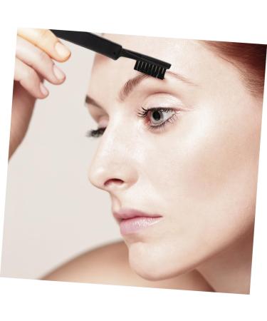 FRCOLOR 3 Pcs Metal Lash & Eyebrow Comb Set | Portable Eyelash Brush & Curler | Best Eyebrow Tools for Perfect Brows - Buy Online on GoSupps.com