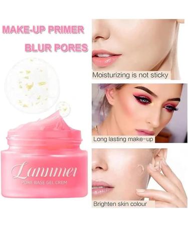 Poreless Primer Gel Based Hydrating Face Primer Oil-control Foundation Makeup Primer Colour Corrector Reduce Dullness Lightweight Long Lasting Creamy for All Skin Types - Buy Online on GoSupps.com