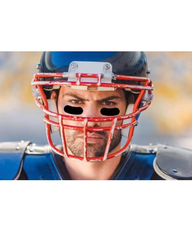 60 Pairs Eye Black Stickers for Kids - 1 White Pen Customizable Lettering Baseball and Football Eye Black Stickers - Great for Football Baseball Lacrosse Softball Fans on Game Day - Buy Online on GoSupps.com