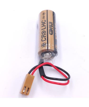 Buy 8-Pcs 2600mAh CR8.LHC 17450 Battery for Fuji FDK | Memory Backup Power for Water Meters | 3.0V Non-rechargeable Battery - Buy Online on GoSupps.com