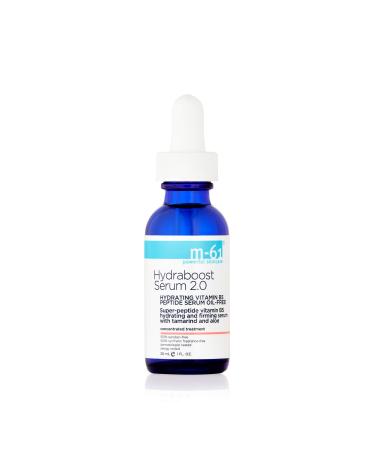 M-61 Hydraboost Serum 2.0 - Supercharged hydrating and firming serum with peptides  vitamin B5 & tamarind
