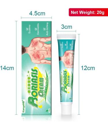 Eczema Honey Skin Care - Natural Chinese Herbal Anti-Itch Cream (Pack of 2) - Buy Online on GoSupps.com