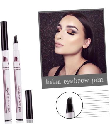 FOMIYES Eyebrow Pencil Eyebrow Makeup Tool Waterproof Eyebrow Pen Makeup Tools Miss Liquid 1 count (Pack of 1) As Shown - Buy Online on GoSupps.com