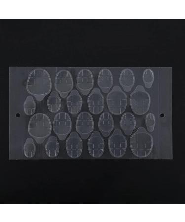 Double Sided Adhesive Glue Transparent Tape for False Nail Tips Perfect Manicure Tool - Buy Online on GoSupps.com