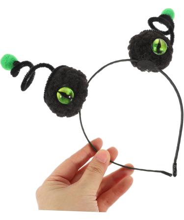 Holibanna Halloween Decoration Halloween Headband Cosplay Devil Headbands Halloween Elements Headband Party Cosplay Costume Halloween Hair Accessories for Women Halloween Headpiece Metal 22x17x4cm Green - Buy Online on GoSupps.com