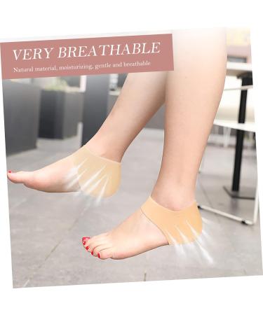 5 Pairs Shoe Protector Pads for Heels - Feet Care Outdoor Covers & Sole Guard - Buy Online on GoSupps.com