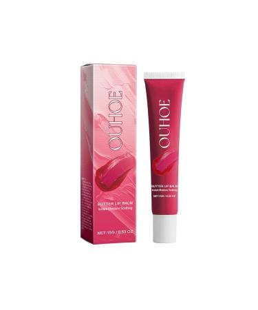 Colorful Lip Balm Gentle Moisturizing Soft Lip Skin Care Lip Dullness Hydrating Lip Balm Dark Purple - Buy Online on GoSupps.com