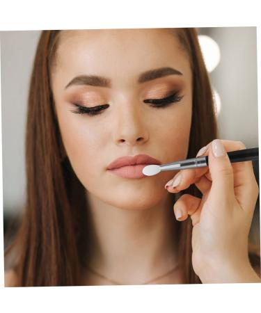 FOMIYES 15 Pcs Silicone Lip Mask & Makeup Brush Set - Essential Lipstick Eye Shade & Cleansing Brushes for Flawless Cosmetics - Buy Online on GoSupps.com