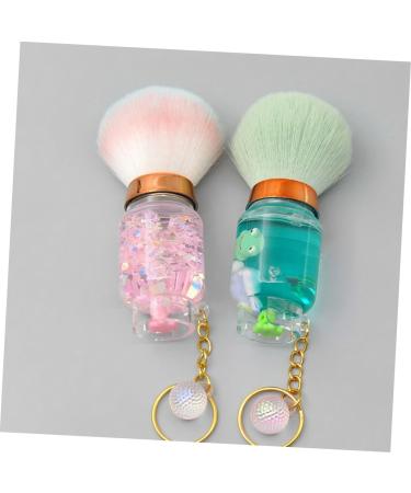 FRCOLOR Powder Brush Nail Dust Brush Makeup Brush for Powder Highlighter Brush Blush Brush for Women Blush Brush for Makeup Small Makeup Brush Blush Brush for Cheeks Face Tool Pink Miss 9.00X3.50X3.50CM Pink - Buy Online on GoSupps.com
