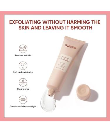 Purifying Exfoliating Gel 1.76 Oz Deep Cleansing Moisturizing Facial Exfoliator for All Skin Types (2Pcs) - Buy Online on GoSupps.com