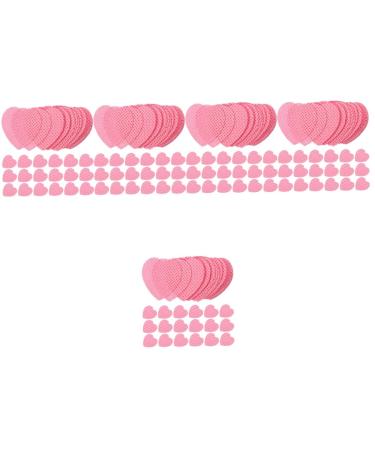 Beaupretty 1000 Sheets Eyelash Cleaning Pads soak Off Nail Gel Polish Eyelash Glue Remover Wipes Eyelash Glue Wipes Eyelash Supplies Cotton for Nail Polish Remover Major Extend Travel