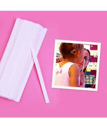 Milisten 100PCS Perfume Paper Test Strips Disposable Fragrance Tester Strips for Couple Woman Men - Buy Online on GoSupps.com