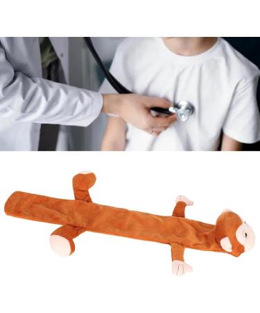 JTLB Animal Shape Plush Stethoscope Cover - Cute Monkey Sleeve for Doctors & Nurses | Universal Fit for Any Size Stethoscope - Buy Online on GoSupps.com