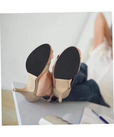 FOMIYES Anti-Wear Shoe Stickers - Non-Skid Heel Grips & Sole Pads for Sandals & High Heels | Durable Protective Insoles - Buy Online on GoSupps.com