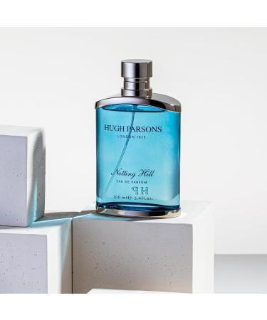 Eau de Parfum Spray for Men | Men's Perfume Gifts Long Lasting Fragrance Masculine EDP | Fresh Scent Pour Homme Notes of Bergamot Lemon Jasmine Lavender Ambroxan 3.4oz (Notting Hill) - Buy Online on GoSupps.com