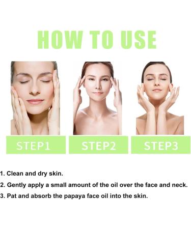 Kojic Acid Face Serum 30ml- Papaya Serum for Face - Dark Spot Remover Face Oil - Face Care Serum for Women - Face Essence for Moisturization Anti-Aging Wrinkles - Buy Online on GoSupps.com