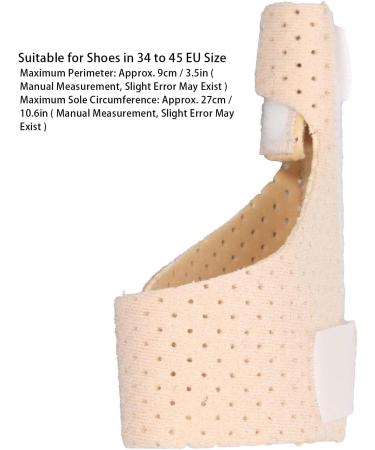 Adjustable Hammer Toe Cushion & Straightener with Aluminum Bar - Toe Corrector for Recovery & Alignment - Buy Online on GoSupps.com