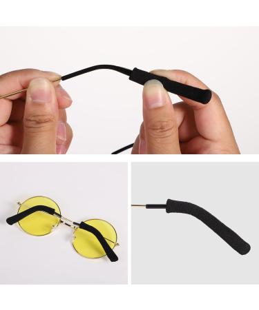 TOYMIS 3 Pairs of Glasses Pads - Comfortable Anti-Slip Cushions for Sunglasses & Reading Glasses - Elastic Padding for All Frames - Buy Online on GoSupps.com