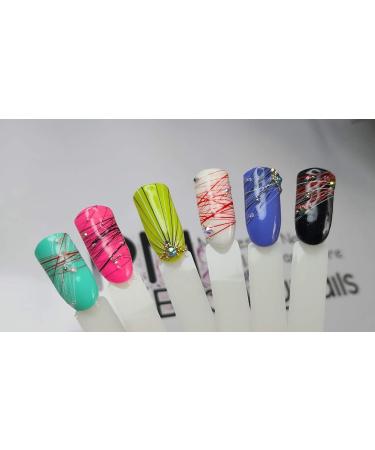 Buy 5ml Spider-Line Gel Red Line | Premium Color Gel for Nail Art International Shipping Available - Buy Online on GoSupps.com