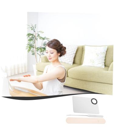 FRCOLOR 4 Sets Liquid Foundation Palette - Korean Makeup Spatula & Cream Mixing Tool for Women - Stainless Steel Portable Artist Essentials - Buy Online on GoSupps.com