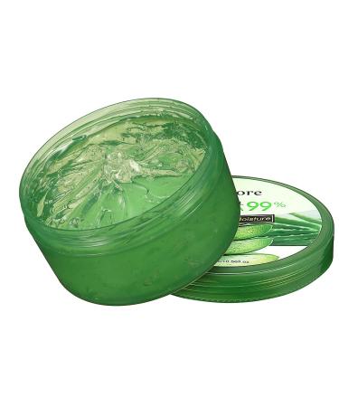 Skymore Aloe Vera Gel 300ml - Natural Moisturizer for Face Body & Hair | Soothing After Sun Cream for Dry Skin - Buy Online on GoSupps.com