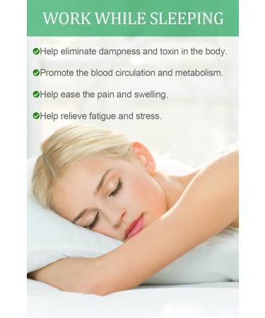 Premium Ginger Foot Pads for Foot & Body Care - 20 PCS | All Natural Ingredients for Better Sleep & Wellness - Buy Online on GoSupps.com