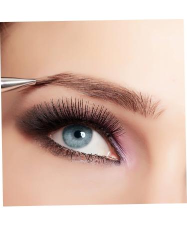 SOESFOUFU Eyebrow Decals 4 Sheets Waterproof Eyebrow Stickers Hair Decals 4d False Eyebrows Cosmetics Post Paper 6d Make up 21x14.8cm Brown - Buy Online on GoSupps.com