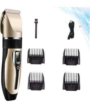 Healeved Portable Manual Hair Clipper Set 8in1 Trimmer Kit Silent Haircut for Men Women and Kids - Buy Online on GoSupps.com