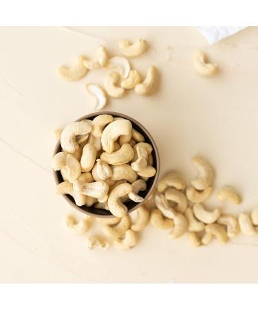  FOODIN FOODIN Organic Cashew Nuts 3kg (6 x 500g) Rich in protein and healthy fats 100% organic gluten-free natural vegan snack - Buy Online on GoSupps.com