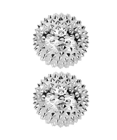 Solomi Portable Magnetic Massage Balls - Acupressure Therapy Balls for Effective Hand Relief - International Shipping Available - Buy Online on GoSupps.com