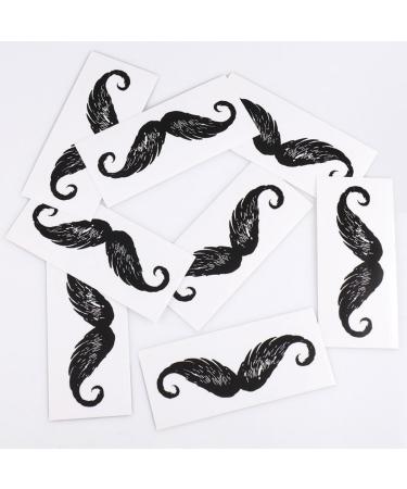 Artibetter Autocollants pilateurs de Nez et Barbe 24 Pi ces Petit Format Auto-adh sifs Protecteurs pour Hommes Moustache pilation Visage Accessoires Cire - Buy Online on GoSupps.com